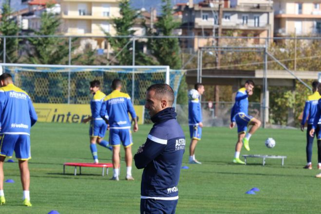 Αστέρας | Η αποστολή για τον αγώνα κυπέλλου με τον Πλατανιά