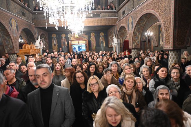 Εορτή της Αγίας Βαρβάρας και Χειροτονία Πρεσβυτέρου στην Τρίπολη (εικόνες)