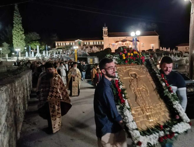 &Lambda;&omicron;&upsilon;&kappa;ά &Mu;&alpha;&nu;&tau;&iota;&nu;&epsilon;ί&alpha;&sigmaf; | &Epsilon;&sigma;&pi;&epsilon;&rho;&iota;&nu;ό&sigmaf; &mu;&nu;ή&mu;&eta;&sigmaf; &Alpha;&gamma;ί&omicron;&upsilon; &Iota;&omega;ά&nu;&nu;&omicron;&upsilon; &Chi;&rho;&upsilon;&sigma;&omicron;&sigma;&tau;ό&mu;&omicron;&upsilon; (&epsilon;&iota;&kappa;ό&nu;&epsilon;&sigmaf;)