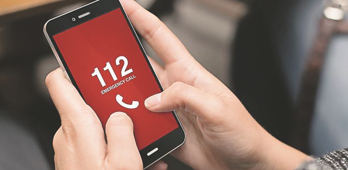 &Tau;&omicron; &mu;ή&nu;&upsilon;&mu;&alpha; &tau;&omicron;&upsilon; 112 &gamma;&iota;&alpha; &tau;&eta;&nu; &epsilon;&kappa;&kappa;έ&nu;&omega;&sigma;&eta; &tau;&omega;&nu; &Chi;&rho;ά&nu;&omega;&nu; &Mu;&epsilon;&gamma;&alpha;&lambda;ό&pi;&omicron;&lambda;&eta;&sigmaf;