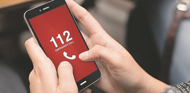 &Tau;&omicron; &mu;ή&nu;&upsilon;&mu;&alpha; &tau;&omicron;&upsilon; 112 &gamma;&iota;&alpha; &tau;&eta;&nu; &epsilon;&kappa;&kappa;έ&nu;&omega;&sigma;&eta; &tau;&omega;&nu; &Chi;&rho;ά&nu;&omega;&nu; &Mu;&epsilon;&gamma;&alpha;&lambda;ό&pi;&omicron;&lambda;&eta;&sigmaf;