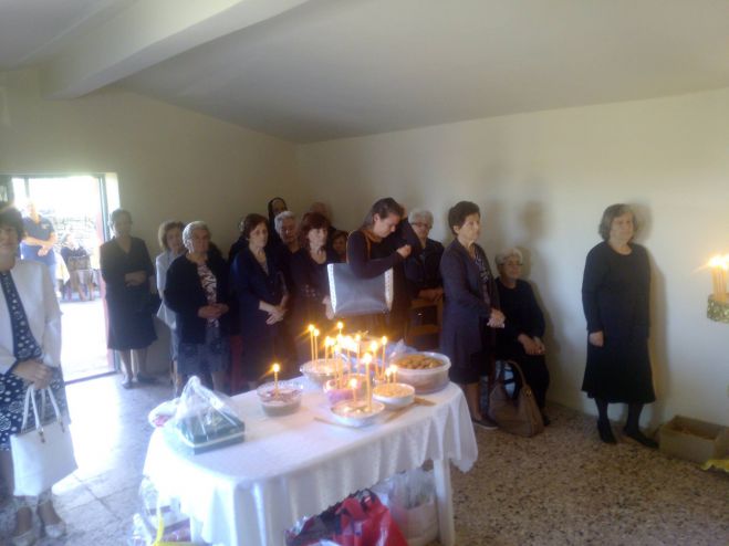 &Omicron;&iota; &Chi;&rho;ά&nu;&omicron;&iota; &Alpha;&rho;&kappa;&alpha;&delta;ί&alpha;&sigmaf; &gamma;&iota;ό&rho;&tau;&alpha;&sigma;&alpha;&nu; &tau;&eta; "&mu;&epsilon;&tau;ά&sigma;&tau;&alpha;&sigma;&eta; &tau;&omicron;&upsilon; &Alpha;&gamma;ί&omicron;&upsilon; &Iota;&omega;ά&nu;&nu;&omicron;&upsilon; &tau;&omicron;&upsilon; &Theta;&epsilon;&omicron;&lambda;ό&gamma;&omicron;&upsilon;" (&epsilon;&iota;&kappa;ό&nu;&epsilon;&sigmaf;)