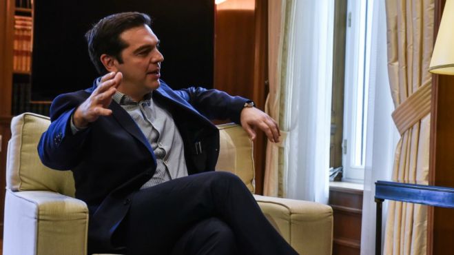 Τσίπρας: Διαλύστε την παράγκα ή GRexit!
