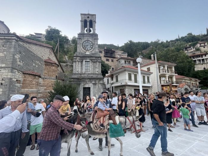 Με την «επιστροφή των μαστόρων» ξεκίνησε το 7ο εργαστήριο της παραδοσιακής τέχνης της πέτρας στα Λαγκάδια