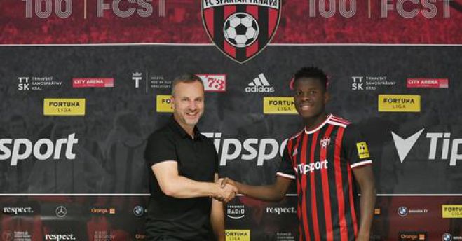 &Sigma;&tau;&eta;&nu; Spartak Trnava &omicron; Ali Baba &tau;&omicron;&upsilon; &Alpha;&sigma;&tau;έ&rho;&alpha;!