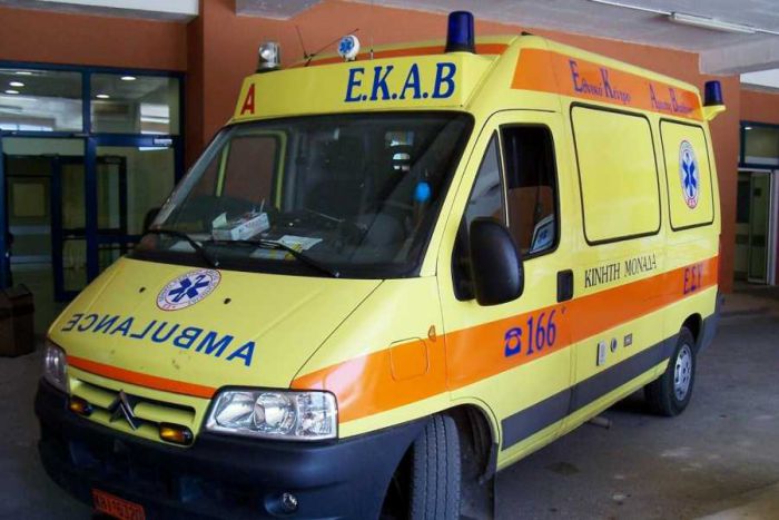 &Epsilon;&rho;&gamma;&alpha;&tau;&iota;&kappa;ό &alpha;&tau;ύ&chi;&eta;&mu;&alpha; | &Tau;&rho;&alpha;&upsilon;&mu;&alpha;&tau;ί&sigma;&tau;&eta;&kappa;&epsilon; 29&chi;&rho;&omicron;&nu;&omicron;&sigmaf; &sigma;&tau;&omicron; &Mu;&epsilon;&gamma;&alpha;&beta;&omicron;ύ&nu;&iota; &ndash; &Sigma;&tau;&omicron; &Nu;&omicron;&sigma;&omicron;&kappa;&omicron;&mu;&epsilon;ί&omicron; &mu;&epsilon;&tau;έ&beta;&eta; ά&mu;&epsilon;&sigma;&alpha; &omicron; &Tau;&zeta;&iota;&omicron;ύ&mu;&eta;&sigmaf;