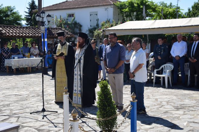 Επισκοπή Τεγέας | Τιμήθηκε η μνήμη των πεσόντων ηρώων της Πολεμικής Αεροπορίας (vd)