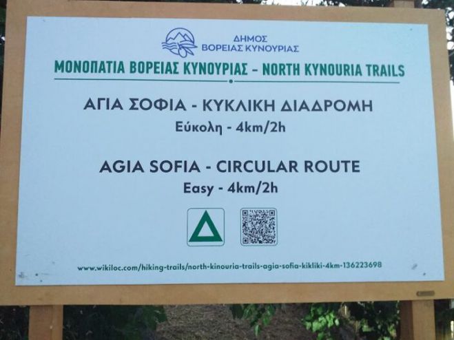 &Pi;&epsilon;&rho;&pi;ά&tau;&eta;&mu;&alpha; &sigma;&tau;&omicron; &mu;&omicron;&nu;&omicron;&pi;ά&tau;&iota; &tau;&eta;&sigmaf; &Alpha;&gamma;ί&alpha;&sigmaf; &Sigma;&omicron;&phi;ί&alpha;&sigmaf; &Kappa;&upsilon;&nu;&omicron;&upsilon;&rho;ί&alpha;&sigmaf;