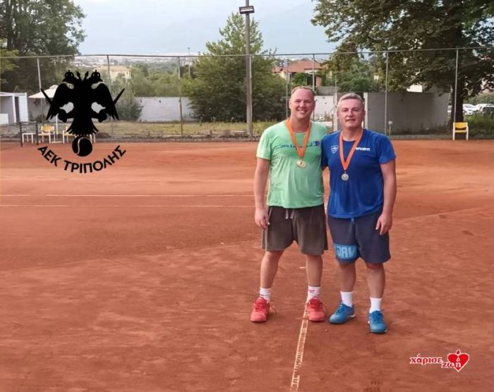 Τένις | Τριπλή διεθνή επιτυχία για τον Ζωγραφάκη της ΑΕΚ Τρίπολης