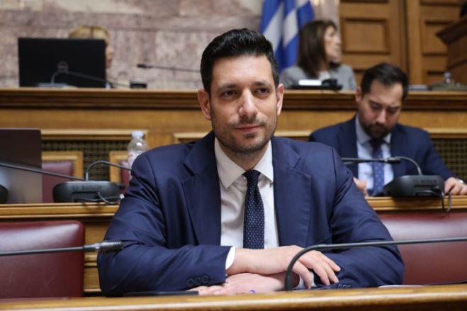 &Omicron; &Kappa;&upsilon;&rho;&alpha;&nu;ά&kappa;&eta;&sigmaf;, &nu;έ&omicron;&sigmaf; &Gamma;&rho;&alpha;&mu;&mu;&alpha;&tau;έ&alpha;&sigmaf; &tau;&eta;&sigmaf; &Nu;έ&alpha;&sigmaf; &Delta;&eta;&mu;&omicron;&kappa;&rho;&alpha;&tau;ί&alpha;&sigmaf;