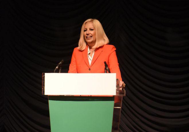 Στην Τρίπολη θα μιλήσει την Παρασκευή η Φώφη Γεννηματά