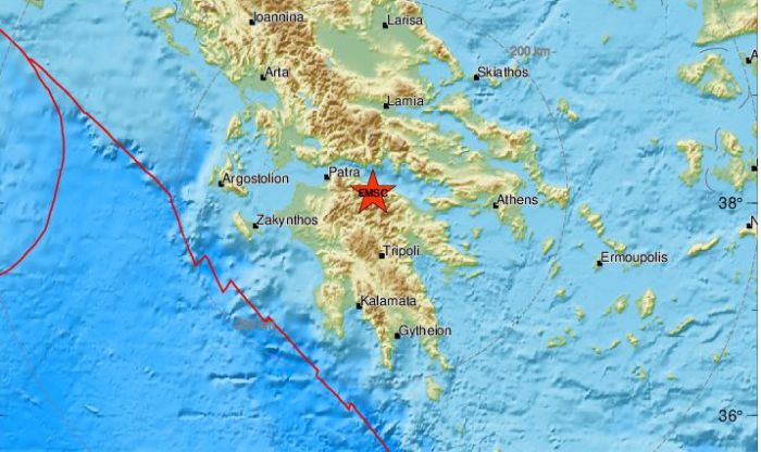 &Delta;έ&kappa;&alpha; &mu;&iota;&kappa;&rho;έ&sigmaf; &sigma;&epsilon;&iota;&sigma;&mu;&iota;&kappa;έ&sigmaf; &delta;&omicron;&nu;ή&sigma;&epsilon;&iota;&sigmaf; &kappa;&omicron;&nu;&tau;ά &sigma;&tau;&alpha; &Kappa;&alpha;&lambda;ά&beta;&rho;&upsilon;&tau;&alpha;!