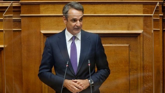 Μητσοτάκης: "Καλοδεχούμενη η πρόταση δυσπιστίας - Την Παρασκευή θα πάρουμε ψήφο εμπιστοσύνης"