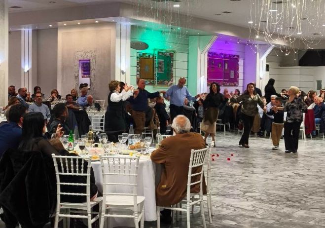 Σύλλογος Απανταχού Μπουλιαριτών Γορτυνίας | Κοπή πίτας και γλέντι με ζωντανή μουσική! (εικόνες - βίντεο)