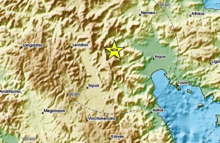 &Sigma;&epsilon;&iota;&sigma;&mu;ό&sigmaf; 4.5 &Rho;ί&chi;&tau;&epsilon;&rho; &tau;&alpha;&rho;&alpha;&kappa;&omicron;ύ&nu;&eta;&sigma;&epsilon; &tau;&eta;&nu; &Tau;&rho;ί&pi;&omicron;&lambda;&eta; - &Epsilon;&pi;ί&kappa;&epsilon;&nu;&tau;&rho;&omicron; &sigma;&tau;&omicron; &Kappa;&alpha;&pi;&alpha;&rho;έ&lambda;&lambda;&iota;!