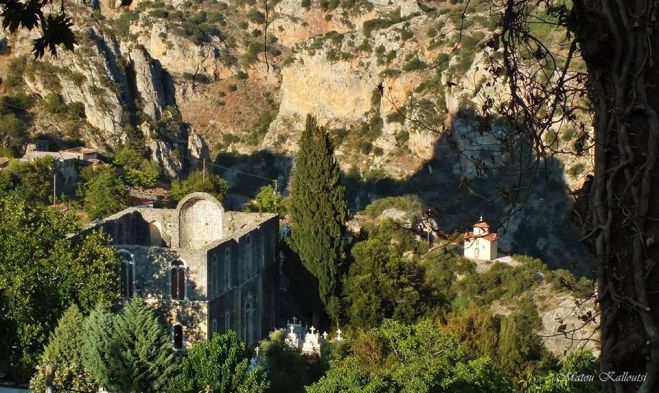 Κυνουρία - Έργα συντήρησης σε Εκκλησία της Νέας Χώρας