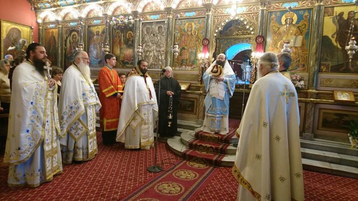 Η πρώτη Λειτουργία του Επισκόπου Τεγέας κ. Θεόκλητου Ντούλια (εικόνες)