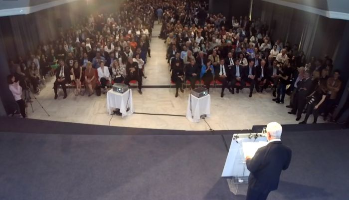 Η κεντρική προεκλογική ομιλία του Πέτρου Τατούλη (εικόνες - βίντεο)