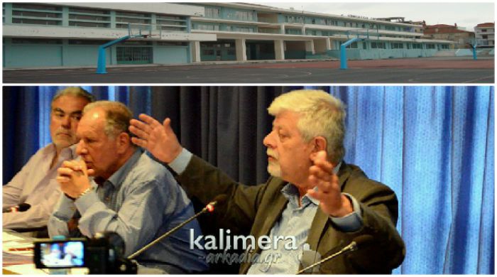 Παυλής: "Υπάρχουν μόνο 99.000 € για τα όλα τα σχολικά κτίρια. Ιεραρχούμε και δίνουμε λύσεις στα προβλήματα"
