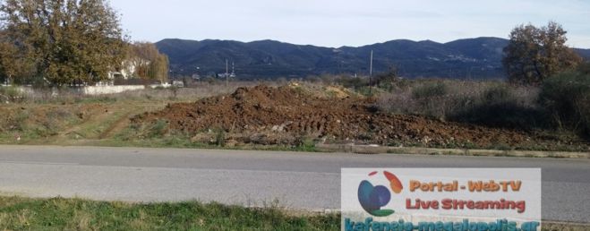 Ξεκίνησαν εργασίες και πάλι στην Συνδετήρια της Μεγαλόπολης με την Εθνική οδό (vd)