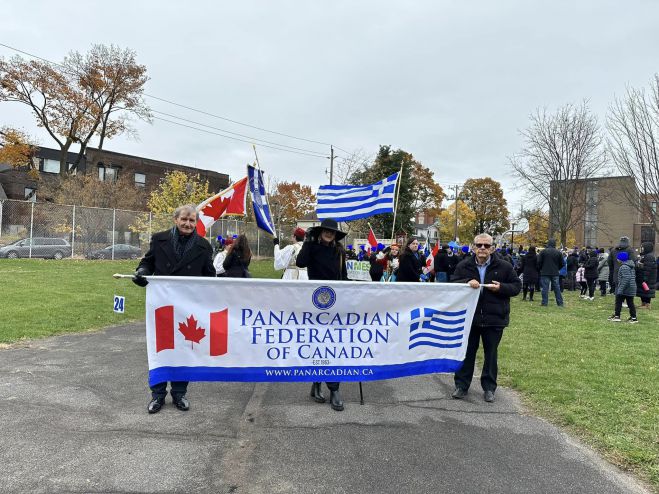 Οι Αρκάδες παρέλασαν υπερήφανα για το «ΟΧΙ» στο Τορόντο του Καναδά (εικόνες)!