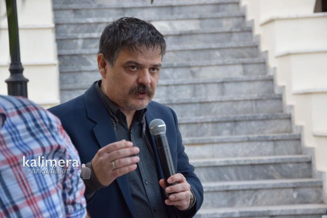 Γιώργος Φαράντος: "Ο ΣΥΡΙΖΑ είναι και θα παραμείνει εδώ"