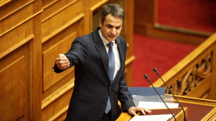 Βουτιά του ΣΥΡΙΖΑ στο παρελθόν και το διχασμό γιατί δεν έχει πρόταση και άποψη για το μέλλον, βλέπει ο Μητσοτάκης