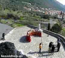 Η εκπομπή &quot;Ελλήνων Δρώμενα&quot; της ΕΤ3 στο Λεωνίδιο (vd)