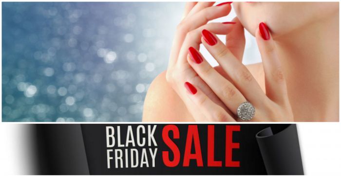 Black Friday | Ημιμόνιμο βερνίκι (shellac) -50%!