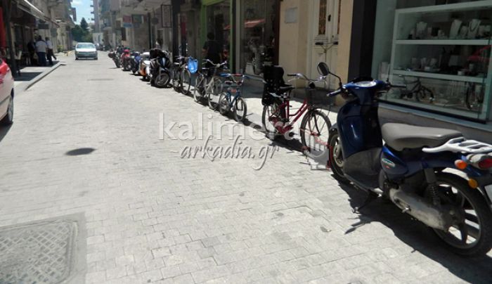 Δίκτυο ποδηλατοδρόμων στην Τρίπολη προτείνει η κυκλοφοριακή μελέτη!