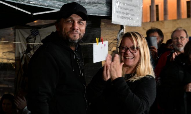 Σταματάει την απεργία πείνας ο Πάνος Ρούτσι - Δεκτά όλα τα αιτήματα