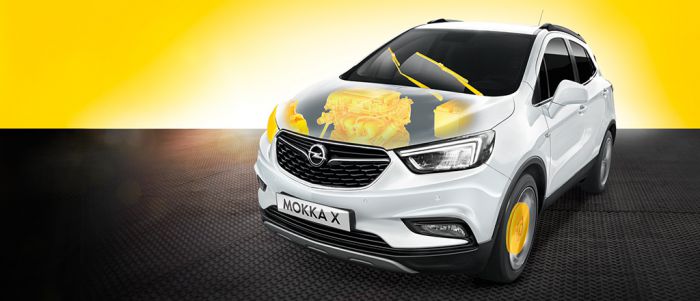 Δωρεάν έλεγχος υγείας οχήματος Opel στην Τζαβάρας Α.Ε.!