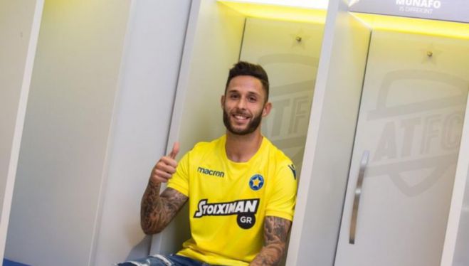 Διάστρεμμα ο Marc Fernandez του Αστέρα