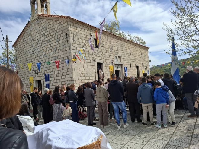 Άγιος Γεώργιος | Γιορτάζει ο Πολιούχος των Άνω Δολιανών (εικόνες)