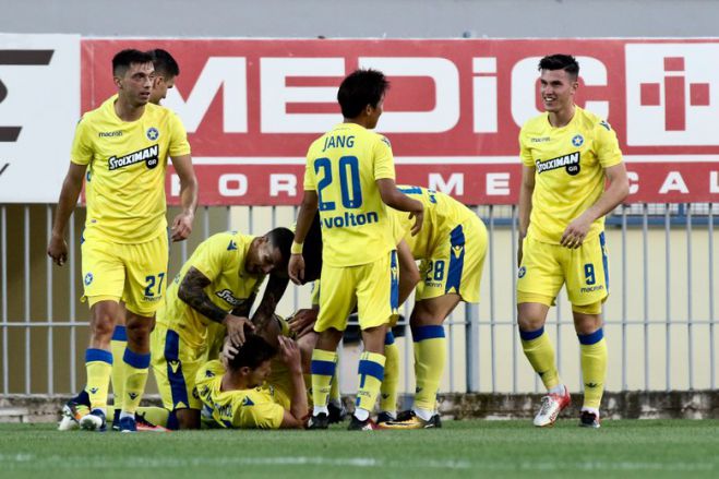 &Mu;&epsilon; 6-1 &kappa;έ&rho;&delta;&iota;&sigma;&epsilon; &omicron; &Alpha;&sigma;&tau;έ&rho;&alpha;&sigmaf; &tau;&omicron;&nu; &Alpha;&tau;&rho;ό&mu;&eta;&tau;&omicron;!