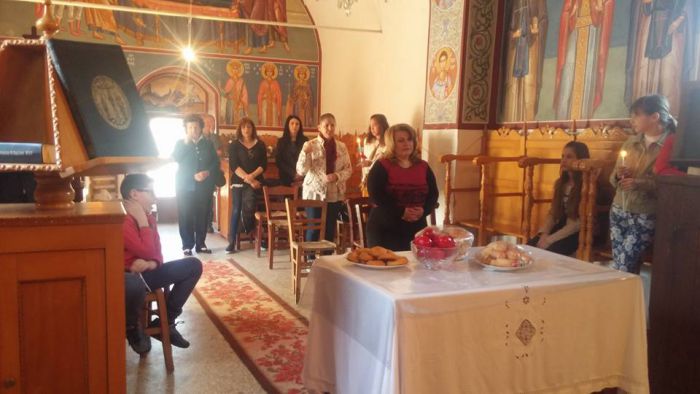 Η Λειτουργία της Αγάπης στην Κοντοβάζαινα Γορτυνίας! (εικόνες)
