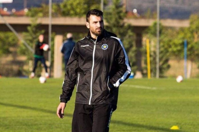 Στο Κορακοβούνι ο Βασίλης Μπεντεβής
