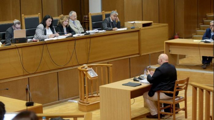 Παναγιώταρος στη δίκη της Χρυσής Αυγής: «Η μεγαλύτερη μπίζνα, η εποίκιση της Ελλάδος»