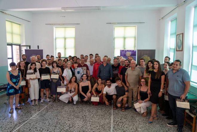 Λαγκάδια | Με 47 εκπαιδευόμενους το 7ο Εργαστήριο της τέχνης της πέτρας (εικόνες)