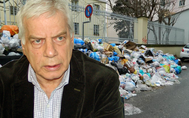Αυτό είναι το σχέδιο για να φύγουν γρήγορα τα σκουπίδια από την Τρίπολη (vd)