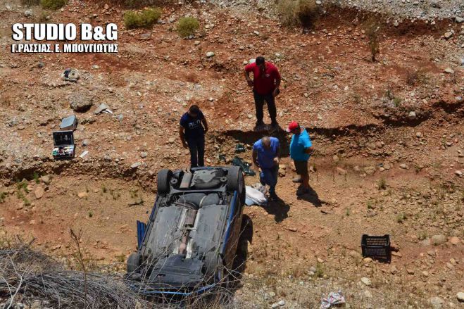Ένοπλη ληστεία στο Άργος - Η Αστυνομία ψάχνει τους δράστες (εικόνες)