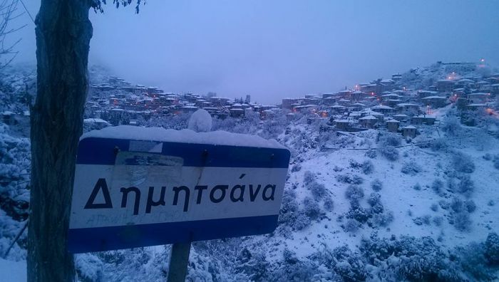 &Kappa;&alpha;&lambda;ώ&sigmaf; ή&rho;&theta;&alpha;&tau;&epsilon; &sigma;&tau;&eta; &chi;&iota;&omicron;&nu;&iota;&sigma;&mu;έ&nu;&eta; &Delta;&eta;&mu;&eta;&tau;&sigma;ά&nu;&alpha;...