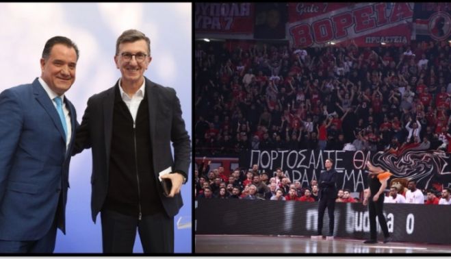 Ά&delta;&omega;&nu;&iota;&sigmaf; &epsilon;&nu;&alpha;&nu;&tau;ί&omicron;&nu; &omicron;&pi;&alpha;&delta;ώ&nu; &tau;&omicron;&upsilon; &Omicron;&lambda;&upsilon;&mu;&pi;&iota;&alpha;&kappa;&omicron;ύ &gamma;&iota;&alpha; &Pi;&omicron;&rho;&tau;&omicron;&sigma;ά&lambda;&tau;&epsilon;: &laquo;&Epsilon;&mu;&epsilon;&tau;&iota;&kappa;ό &tau;&omicron; &pi;&alpha;&nu;ό&raquo;