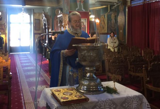 Τα Άγια Θεοφάνεια στη Δόξα Γορτυνίας (vd)