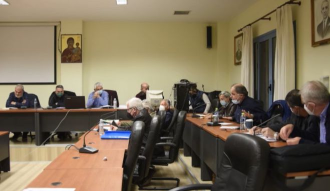 &Alpha;&nu;&epsilon;&pi;ί&tau;&rho;&epsilon;&pi;&tau;&epsilon;&sigmaf; &epsilon;&kappa;&phi;&rho;ά&sigma;&epsilon;&iota;&sigmaf; &sigma;&epsilon; &delta;&eta;&mu;&omicron;&tau;&iota;&kappa;ό &sigma;&upsilon;&mu;&beta;&omicron;ύ&lambda;&iota;&omicron; &tau;&eta;&sigmaf; &Mu;&epsilon;&sigma;&sigma;&eta;&nu;ί&alpha;&sigmaf;: &ldquo;&Gamma;&rho;ά&phi;&omega; &sigma;&tau;&alpha; @&rho;&hellip;@ &mu;&omicron;&upsilon; &tau;&omicron; &mu;&iota;&sigma;&theta;ό&rdquo; (vd)