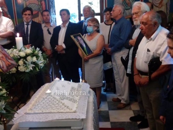 Η Τρίπολη δεν ξεχνά τον Γεώργιο Τσουτσάνη | Τελέστηκε το τρίμηνο μνημόσυνο στο Ναό του Άλσους Αγίου Γεωργίου (εικόνες)