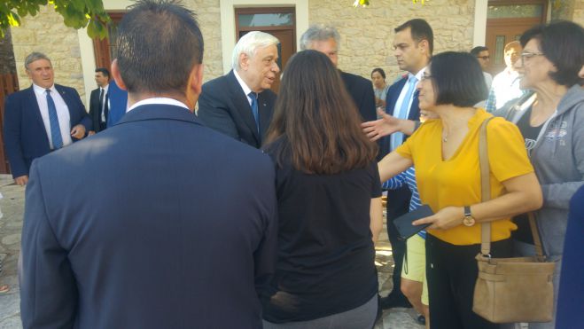 Στο Ελληνικό Γορτυνίας ο Πρόεδρος της Δημοκρατίας! (εικόνες)