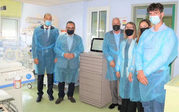 Σπουδαία δωρεά της οικογένειας Φούφα από την Κυνουρία στη μνήμη του 19χρονου Όμηρου που "έφυγε" πρόωρα από τη ζωή ...