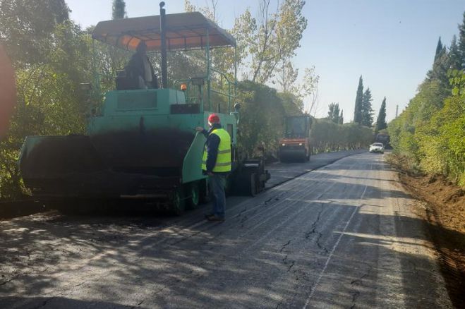 &Tau;&epsilon;&lambda;&epsilon;ί&omega;&sigma;&alpha;&nu; &tau;&alpha; έ&rho;&gamma;&alpha; &sigma;&tau;&omicron; &delta;&rho;ό&mu;&omicron; "&Mu;&epsilon;&gamma;&alpha;&lambda;ό&pi;&omicron;&lambda;&eta; - &Kappa;&alpha;&rho;ύ&tau;&alpha;&iota;&nu;&alpha;"