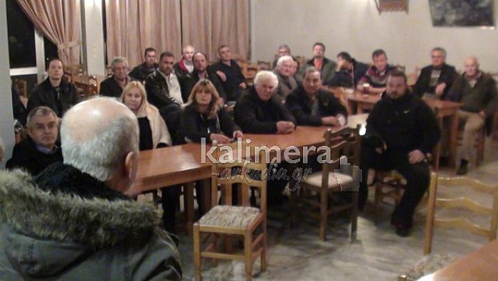 &laquo;&Delta;&epsilon;&nu; &theta;έ&lambda;&omicron;&upsilon;&mu;&epsilon; &sigma;&kappa;&omicron;&upsilon;&pi;ί&delta;&iota;&alpha;. &Theta;&alpha; &xi;&alpha;&nu;&alpha;&beta;&gamma;&omicron;ύ&mu;&epsilon; &sigma;&tau;&omicron;&upsilon;&sigmaf; &delta;&rho;ό&mu;&omicron;&upsilon;&sigmaf;&raquo; &lambda;έ&nu;&epsilon; &kappa;ά&tau;&omicron;&iota;&kappa;&omicron;&iota; &tau;&eta;&sigmaf; &Mu;ά&kappa;&rho;&eta;&sigmaf; &kappa;&alpha;&iota; &tau;&omicron;&upsilon; &Pi;&alpha;&lambda;&lambda;&alpha;&nu;&tau;ί&omicron;&upsilon; (vd)